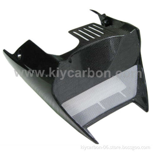 Carbon fiber lower spoiler motorcycle part for KTM Superduke 990